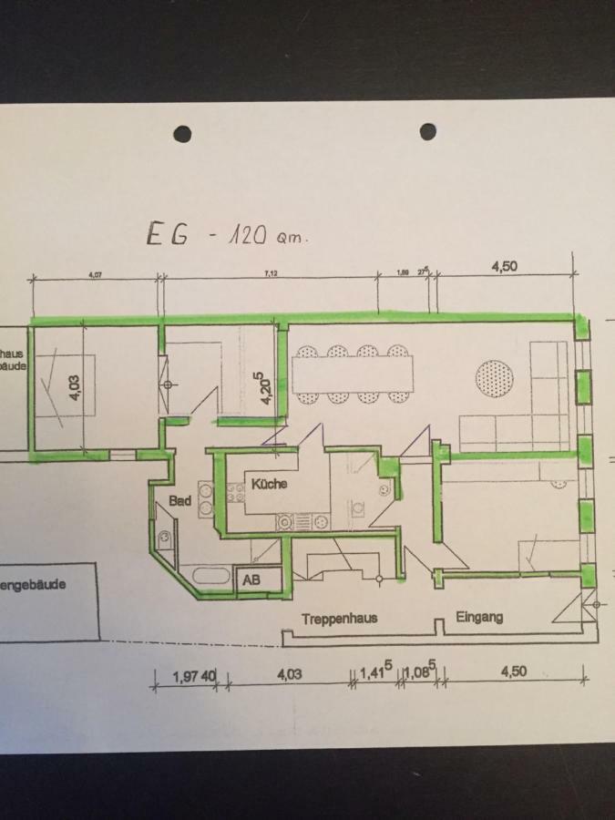 120 Qm. Noblehome Fuerth Exterior photo